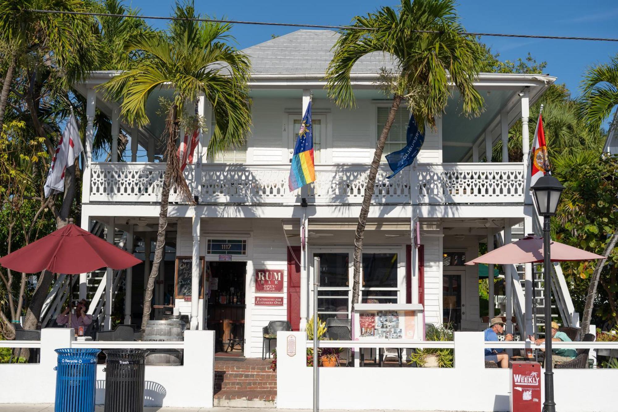 The Speakeasy Inn And Rum Bar Key West Exterior foto